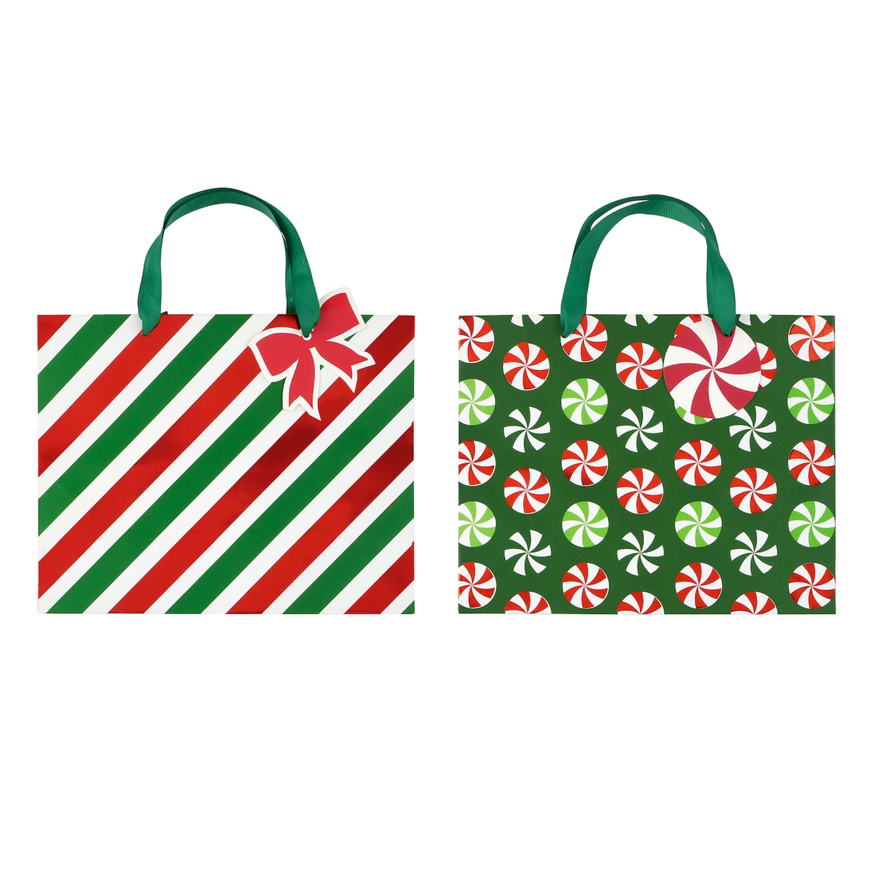 Medium Peppermint Gift Bags by Celebrate It™